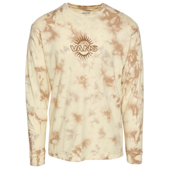 Vans Scattered Tie Dye Long Sleeve - Picture 2 of 2